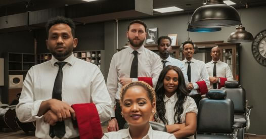 1o1BARBERS Barberchairs salon and barbershop supply