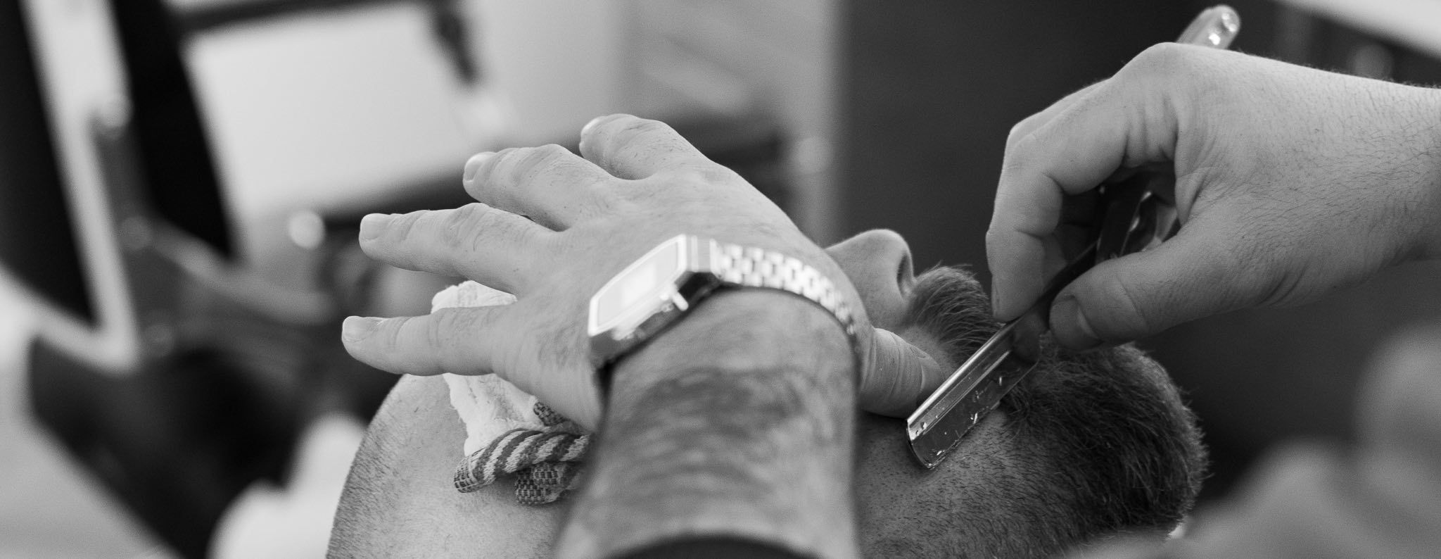 Shave by Mauro at 1o1BARBERS