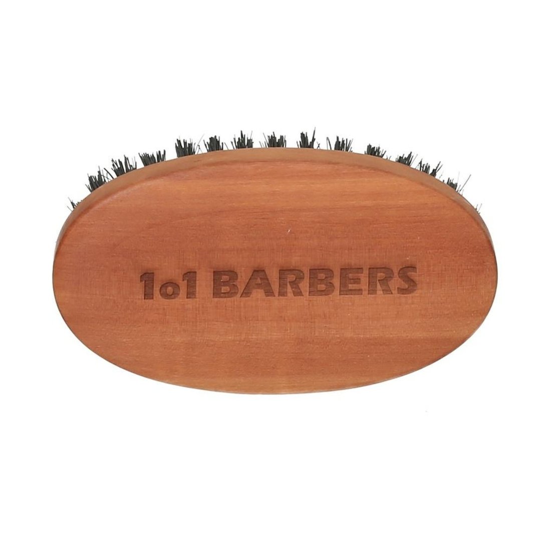 1o1BARBERS Skjeggbørste Foran